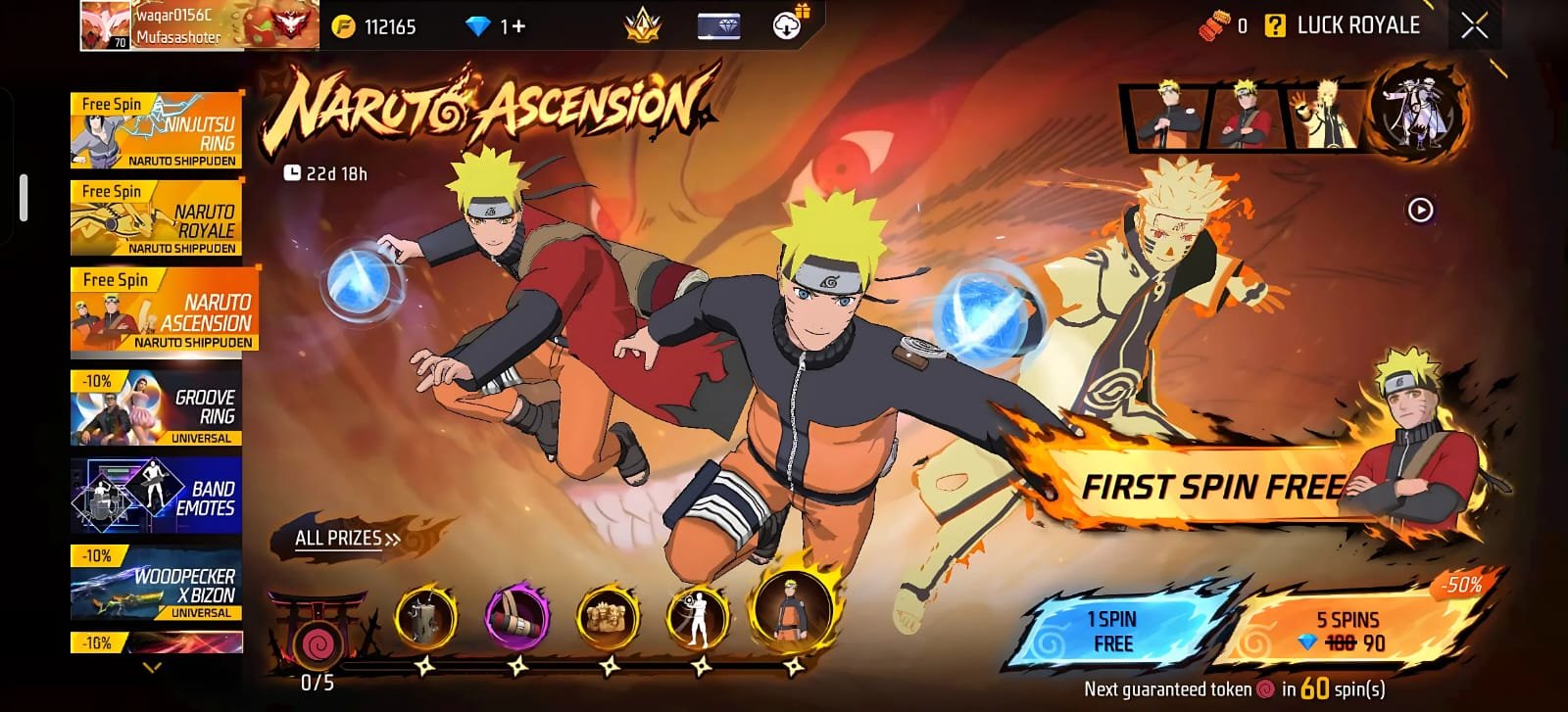 Download Free Fire Max Screenshot 3