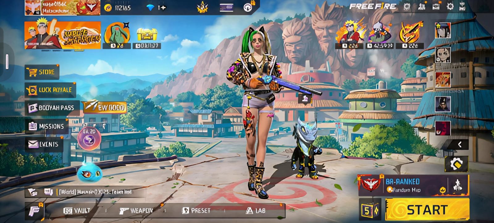Download Free Fire Max Screenshot 4