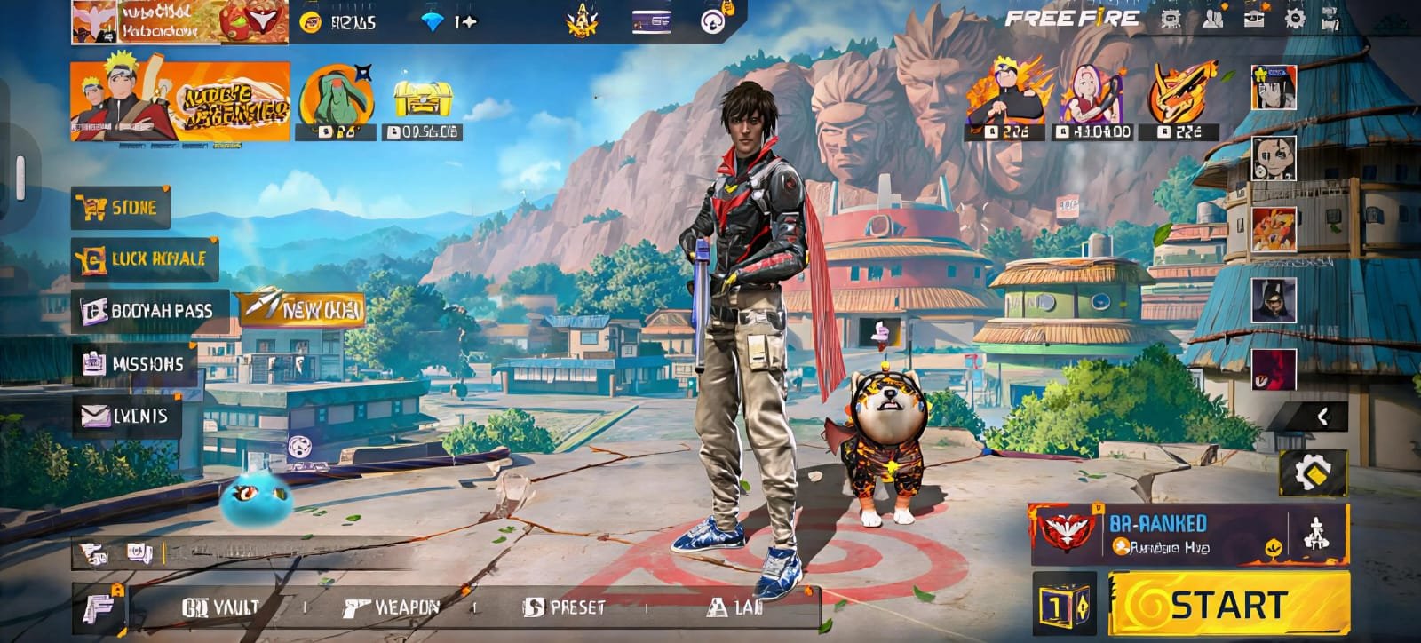 Download Free Fire Max Screenshot 1